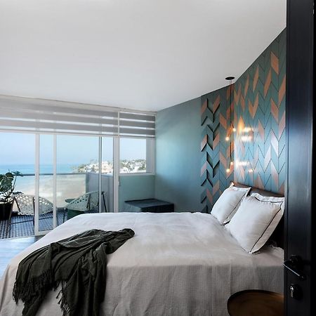 Sea View Stylish 1Br With Balcony By Beachfront Stay Herzliya Екстер'єр фото