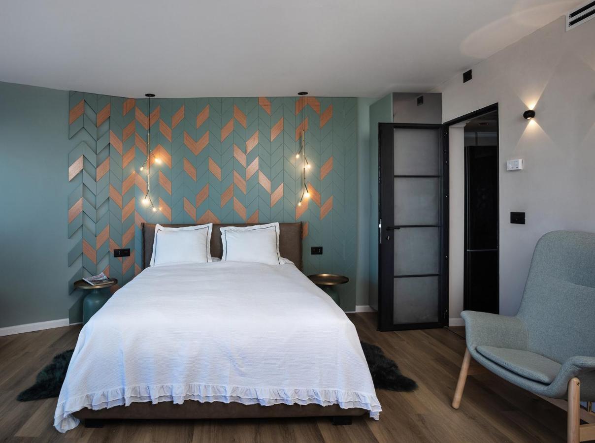 Sea View Stylish 1Br With Balcony By Beachfront Stay Herzliya Екстер'єр фото