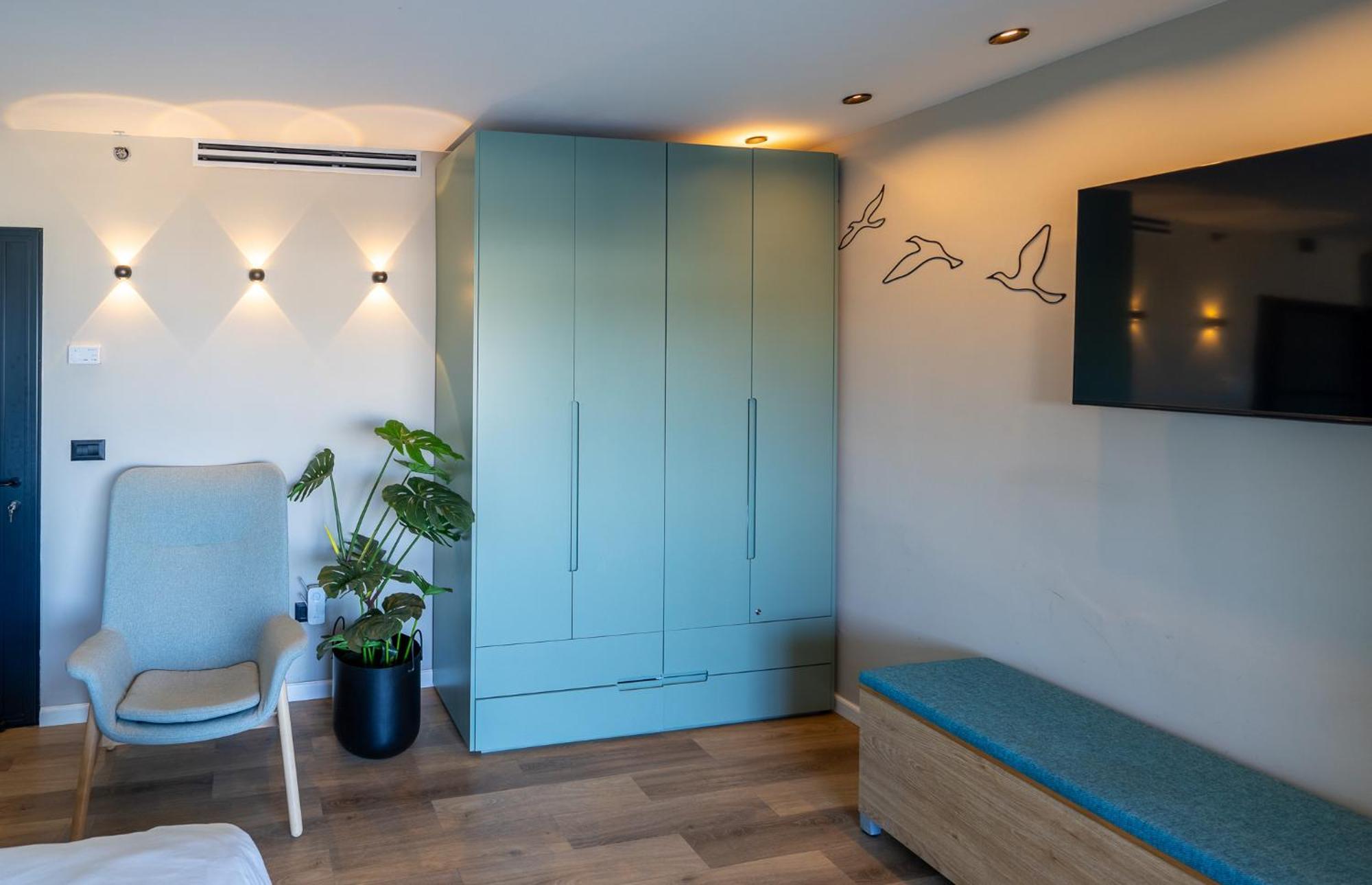 Sea View Stylish 1Br With Balcony By Beachfront Stay Herzliya Екстер'єр фото